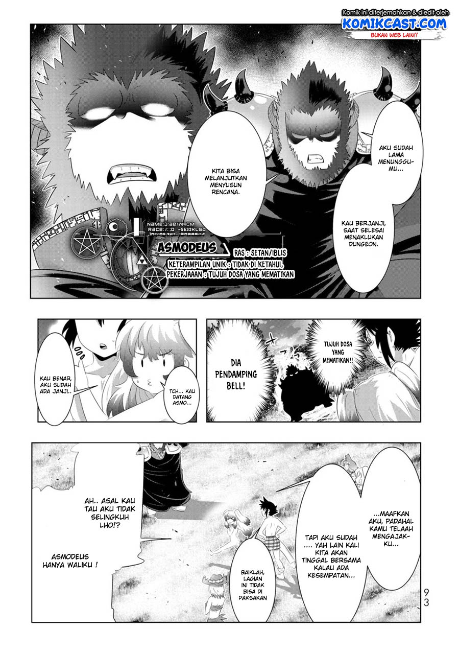 Isekai Shihai no Skill Taker: Zero kara Hajimeru Dorei Harem chapter 45